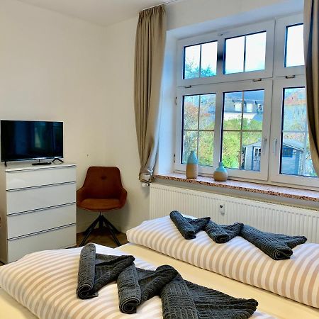 Altes Offiziershaus Borkum Apartment Luaran gambar