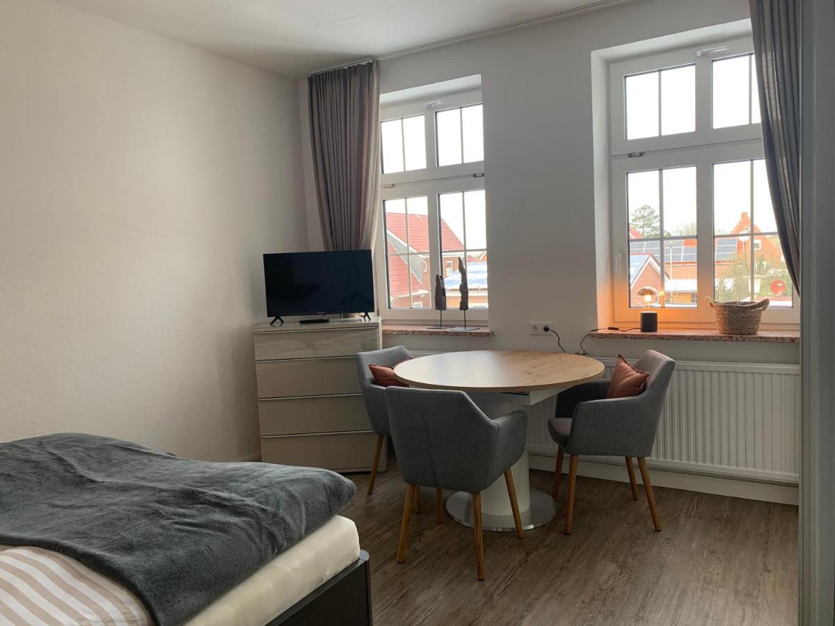 Altes Offiziershaus Borkum Apartment Luaran gambar