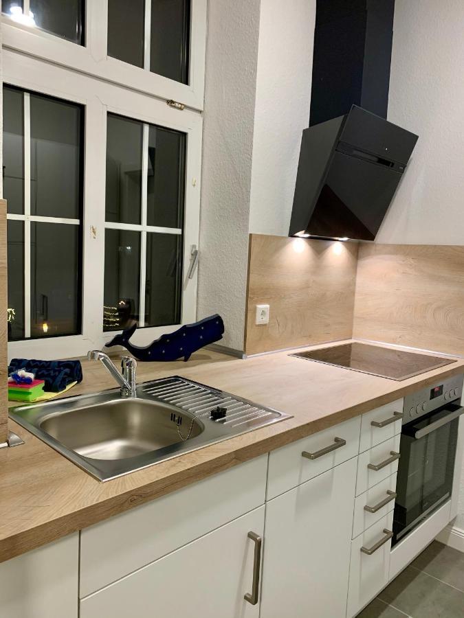 Altes Offiziershaus Borkum Apartment Luaran gambar